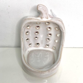 Pumpkin Tealight Holder 8cm