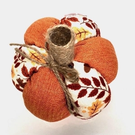 Floral Pumpkin 14cm