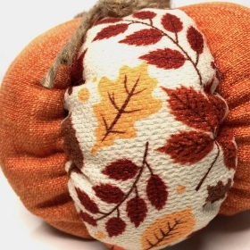 Floral Pumpkin 14cm