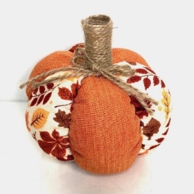 Floral Pumpkin 14cm