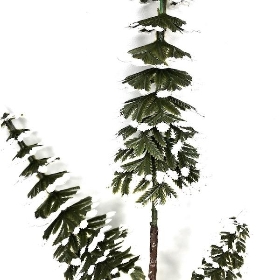 Snowy Tree Spray 62cm