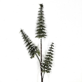 Snowy Tree Spray 62cm