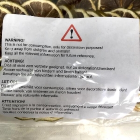 Dried Lime Slices 250g