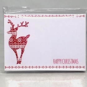 Merry Christmas Small Florist Cards