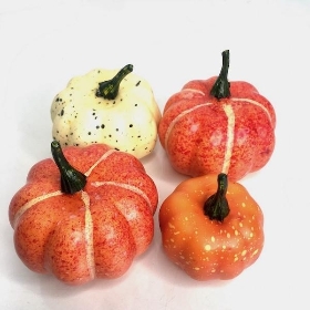9 x Assorted Pumpkin Net