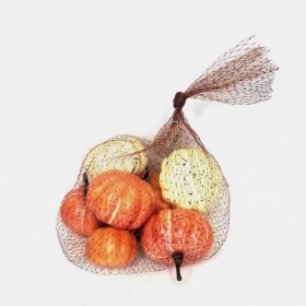 9 x Assorted Pumpkin Net