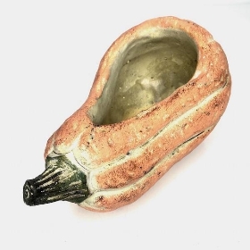 Pumpkin Trough Planter 12cm