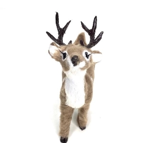 Assorted Animal Hangers Stag 6cm