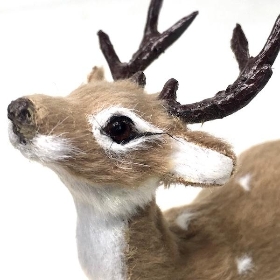 Assorted Animal Hangers Stag 6cm