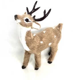 Assorted Animal Hangers Stag 6cm