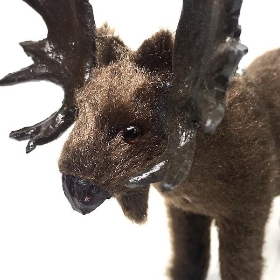 Assorted Animal Hangers Moose 6cm
