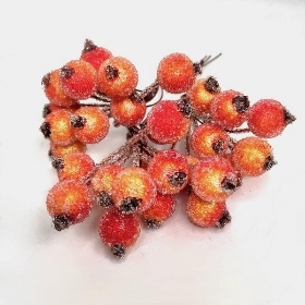 Orange Frosted Berry Box 12mm