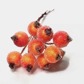 Orange Frosted Berry Box 12mm