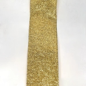 Gold Sparkle Ribbon 63mm