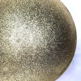 Gold Glitter Bauble 30cm