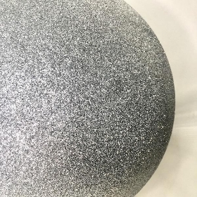 Silver Glitter Bauble 30cm