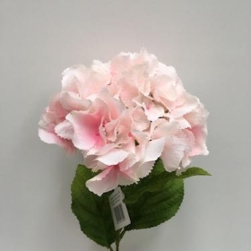 Light Pink Hydrangea 72cm