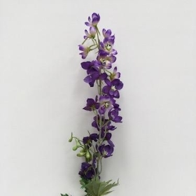 Purple Delphinium 79cm