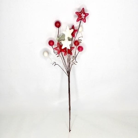 Star & Berry Pick 37cm