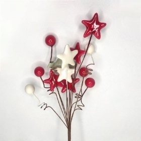 Star & Berry Pick 37cm