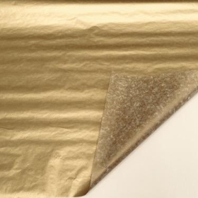 Metallic Gold Tissue x 48 Sheets