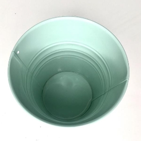 Sage Zinc Pot 13cm