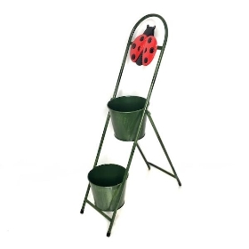 Ladybird Two Tier Planter 74cm