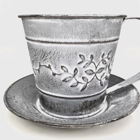 Leafy Vine Teacup 15cm