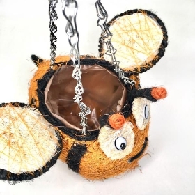 Hanging Bee Planter 28cm