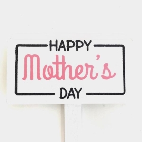 Happy Mothers Day Pick x 12 