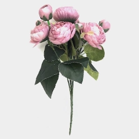 Vintage Purple Peony Bush 30cm