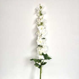 White Cottage Delphinium 98cm