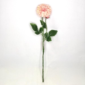 Light Pink Dahlia 59cm