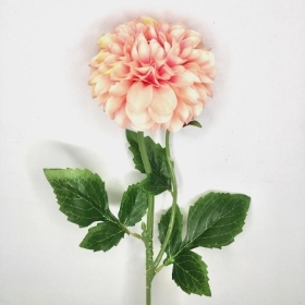 Light Pink Dahlia 59cm
