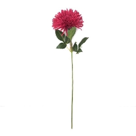 Fuchsia Chrysanthemum 62cm