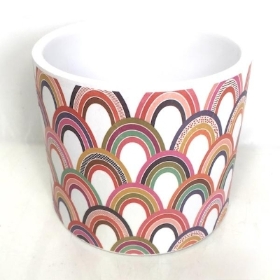 Rainbow Pot 10cm
