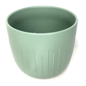 Sage Ceramic Matt Riga Pot 17cm