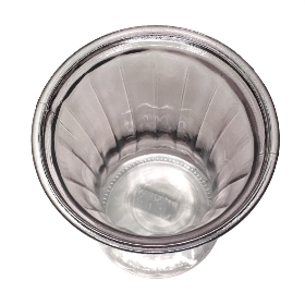 Grey Floraline Handtie Vase 20cm