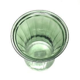 Green Floraline Handtie Vase 20cm