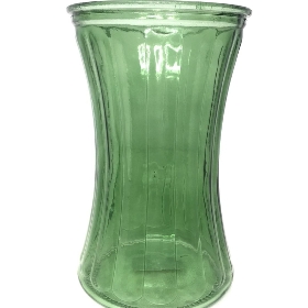 Green Floraline Handtie Vase 20cm
