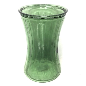 Green Floraline Handtie Vase 20cm