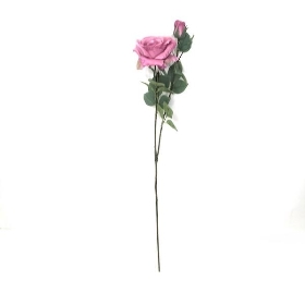 Mauve Tintagel Spray Rose 64cm