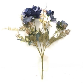 Blue Lucia Mix Bush 32cm