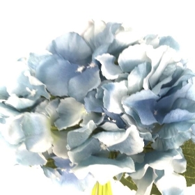 Blue Hydrangea Bouquet 23cm