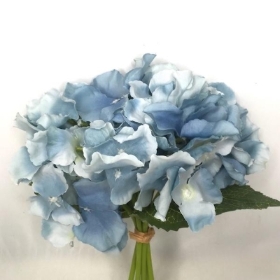 Blue Hydrangea Bouquet 23cm