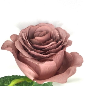 Vintage Mauve Lila Rose 46cm