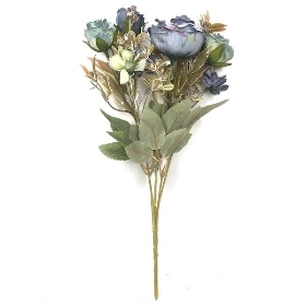Blue Elsa Mix Bush 30cm