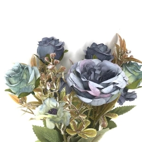 Blue Elsa Mix Bush 30cm