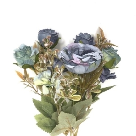 Blue Elsa Mix Bush 30cm
