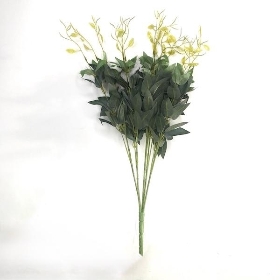 Dark Green Ruscus Bush 50cm